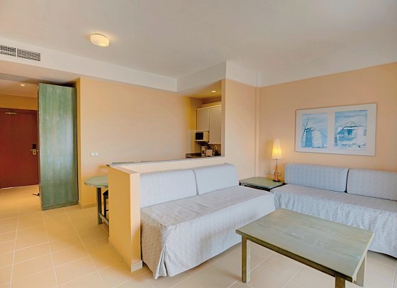 SBH Costa Calma Beach Resort - Wohnbeispiel Familienzimmer (Zimmercodierung FB1)