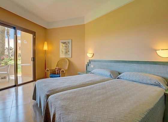 SBH Costa Calma Beach Resort - Wohnbeispiel Doppelzimmer (Zimmercodierungen DB1 & DP1)