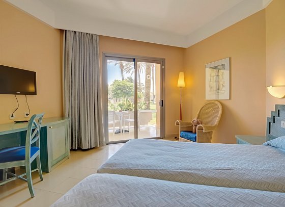 SBH Costa Calma Beach Resort - Wohnbeispiel Doppelzimmer (Zimmercodierungen DB1 & DP1)