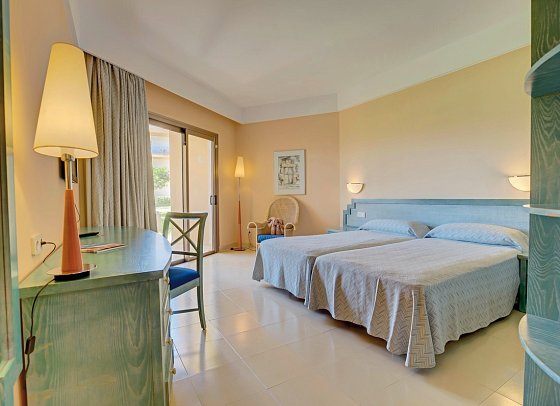 SBH Costa Calma Beach Resort - Wohnbeispiel Doppelzimmer (Zimmercodierungen DB1 & DP1)