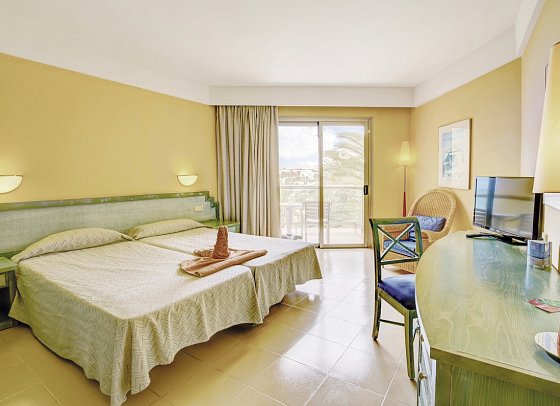 SBH Costa Calma Beach Resort - Wohnbeispiel Doppelzimmer (Zimmercodierungen DB1 & DP1)