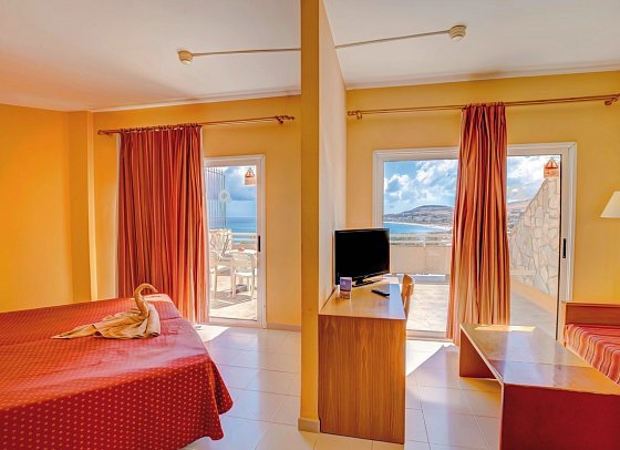 SBH Costa Calma Beach Resort - Wohnbeispiel Suite (Zimmercodierung WBM)