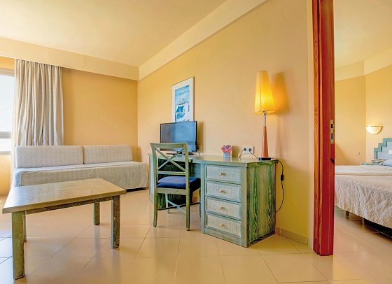 SBH Costa Calma Beach Resort - Wohnbeispiel Suite (Zimmercodierung WBM)
