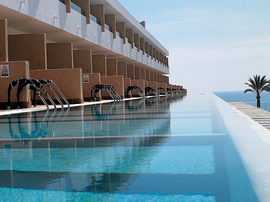 SBH Maxorata Resort - Wohnbeispiel Doppelzimmer Swim-Up (Zimmercodierung DNQ)