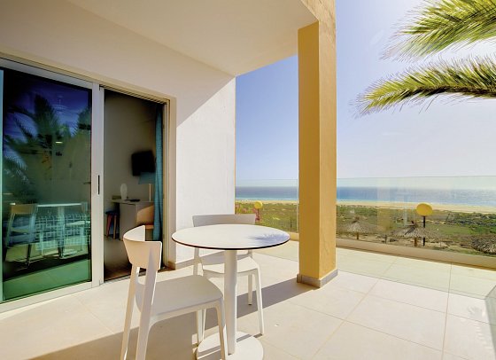 SBH Maxorata Resort - Wohnbeispiel Doppelzimmer Meerblick (Zimmercodierungen DBN, DPN & DCN)