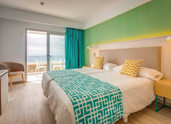 SBH Maxorata Resort - Wohnbeispiel Doppelzimmer Meerblick (Zimmercodierungen DBN, DPN & DCN)