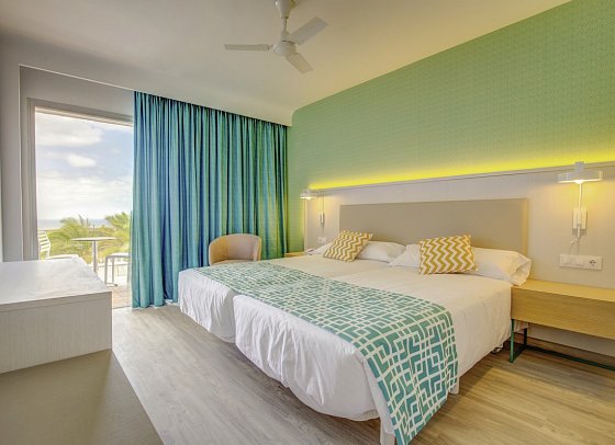 SBH Maxorata Resort - Wohnbeispiel Doppelzimmer (Zimmercodierungen DB1 & DP1)