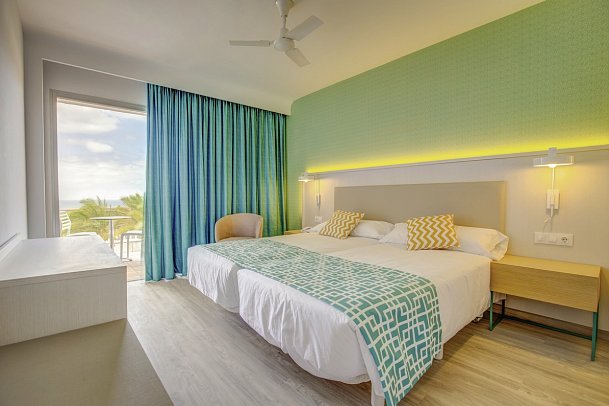 SBH Maxorata Resort - Wohnbeispiel Doppelzimmer (Zimmercodierungen DB1 & DP1)