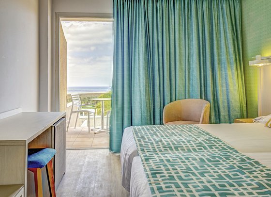 SBH Maxorata Resort - Wohnbeispiel Doppelzimmer Meerblick (Zimmercodierungen DBN, DPN & DCN)