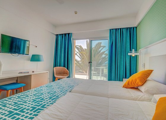 SBH Maxorata Resort - Wohnbeispiel Doppelzimmer (Zimmercodierungen DB1 & DP1)