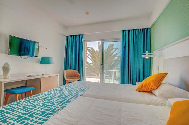 SBH Maxorata Resort - Wohnbeispiel Doppelzimmer (Zimmercodierungen DB1 & DP1)