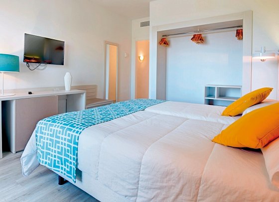 SBH Maxorata Resort - Wohnbeispiel Doppelzimmer (Zimmercodierungen DB1 & DP1)