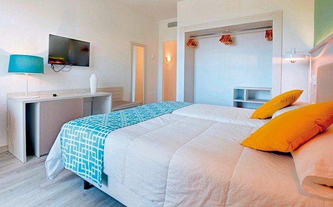 SBH Maxorata Resort - Wohnbeispiel Doppelzimmer (Zimmercodierungen DB1 & DP1)