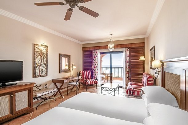 Sheraton Fuerteventura Beach, Golf & Spa Resort - Wohnbeispiel Doppelzimmer Premium Gartenblick (Zimmercodierung DMG)