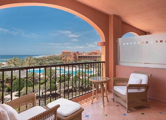 Sheraton Fuerteventura Beach, Golf & Spa Resort - Wohnbeispiel Juniorsuite Meerblick (Zimmercodierung J3M)