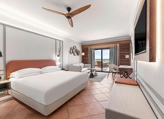 Sheraton Fuerteventura Beach, Golf & Spa Resort - Wohnbeispiel Juniorsuite Meerblick (Zimmercodierung J1M)