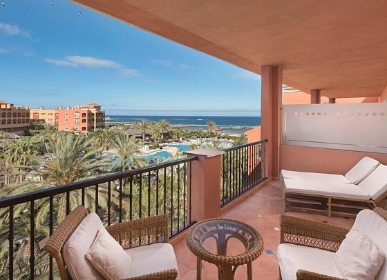 Sheraton Fuerteventura Beach, Golf & Spa Resort - Wohnbeispiel Juniorsuite Premium Terrasse (Zimmercodierung JMM)