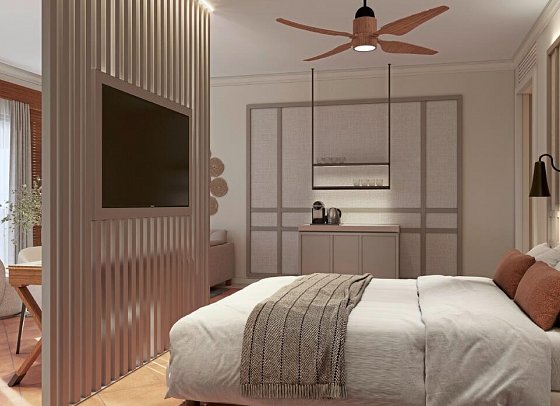 Sheraton Fuerteventura Beach, Golf & Spa Resort - Wohnbeispiel Juniorsuite Premium (Zimmercodierung JMM)