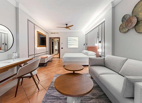 Sheraton Fuerteventura Beach, Golf & Spa Resort - Wohnbeispiel Juniorsuite (Zimmercodierungen J1M, J2M & J3M)