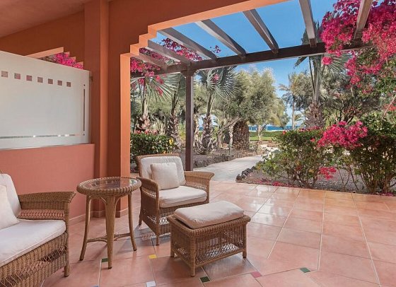 Sheraton Fuerteventura Beach, Golf & Spa Resort - Wohnbeispiel Juniorsuite Premium Gartenblick (Zimmercodierung JMG)