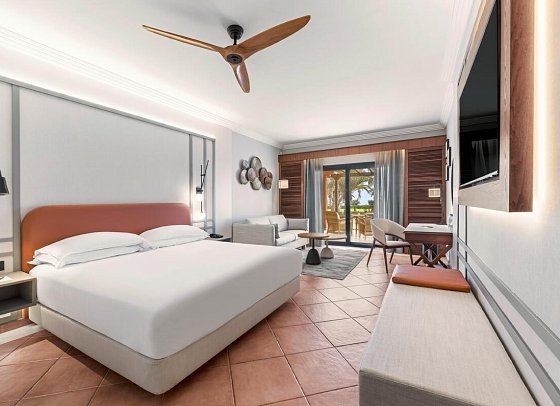 Sheraton Fuerteventura Beach, Golf & Spa Resort - Wohnbeispiel Juniorsuite Gartenblick (Zimmercodierung JBG)