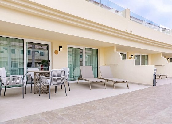 HD Lobos Natura Fuerteventura - Wohnbeispiel Premier Appartement Terrasse (Zimmercodierung AB2)