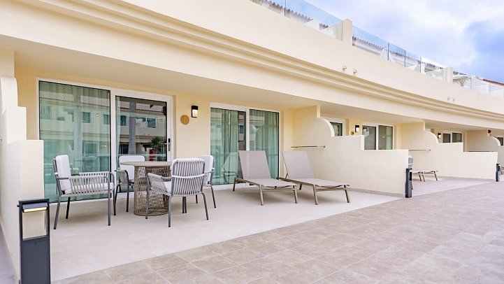 HD Lobos Natura Fuerteventura - Wohnbeispiel Premier Appartement Terrasse (Zimmercodierung AB2)