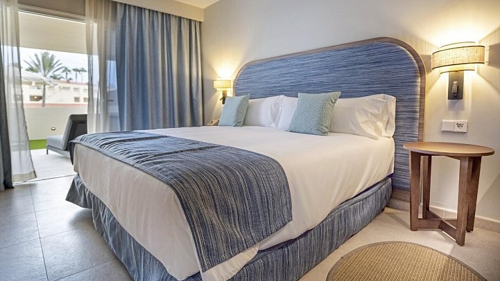 HD Lobos Natura Fuerteventura - Wohnbeispiel Premier Kids Suite Poolblick (Zimmercodierung WBP)