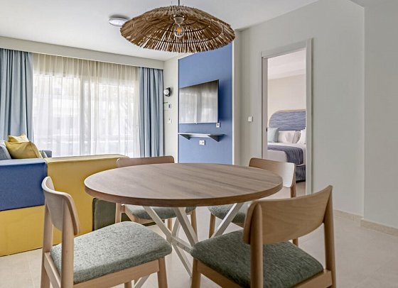 HD Lobos Natura Fuerteventura - Wohnbeispiel Premier Kids Suite (Zimmercodierung WB1)