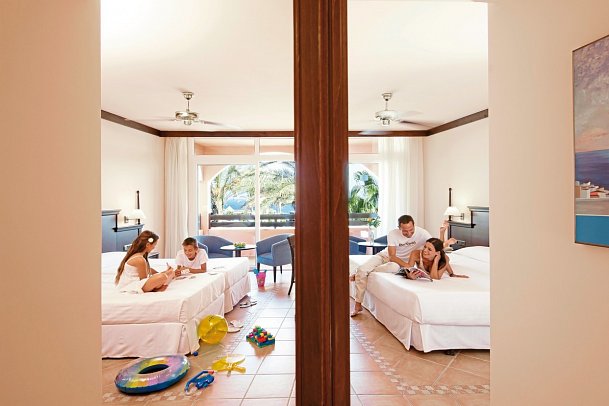 Occidental Jandia Playa - Wohnbeispiel Familienzimmer (Zimmercodierungen FV1 & FVM)