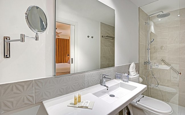 Hotel Arena Castillo - Wohnbeispiel Appartement Familien (Zimmercodierung AB2)