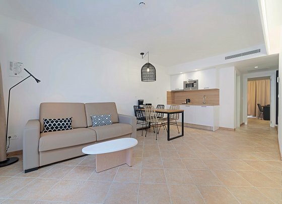 Hotel Arena Castillo - Wohnbeispiel Appartement Superior (Zimmercodierung AS1)