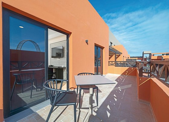 Hotel Arena Castillo - Wohnbeispiel Appartement (Zimmercodierung AB1)