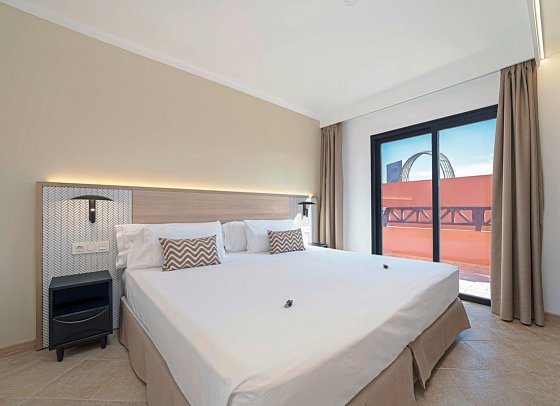 Hotel Arena Castillo - Wohnbeispiel Appartement (Zimmercodierung AB1)