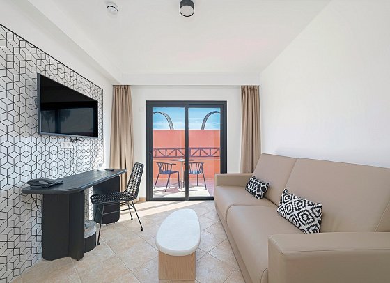 Hotel Arena Castillo - Wohnbeispiel Appartement (Zimmercodierung AB1)