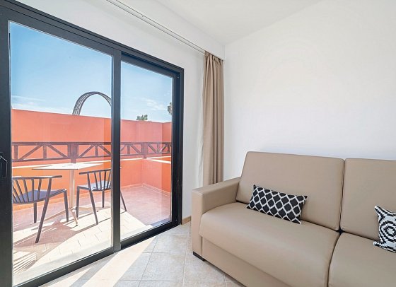 Hotel Arena Castillo - Wohnbeispiel Appartement (Zimmercodierung AB1)