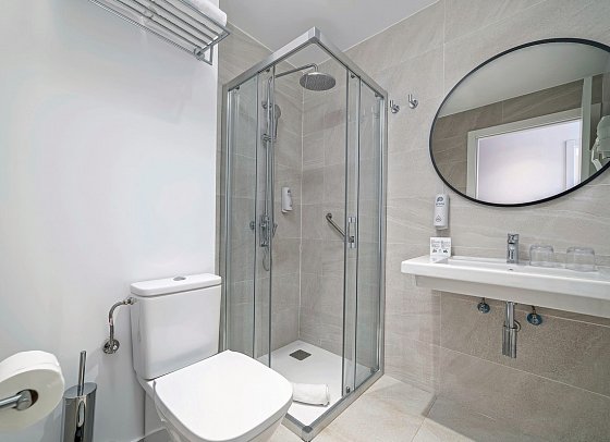 Hotel Arena Castillo - Wohnbeispiel Appartement (Zimmercodierung AB1)