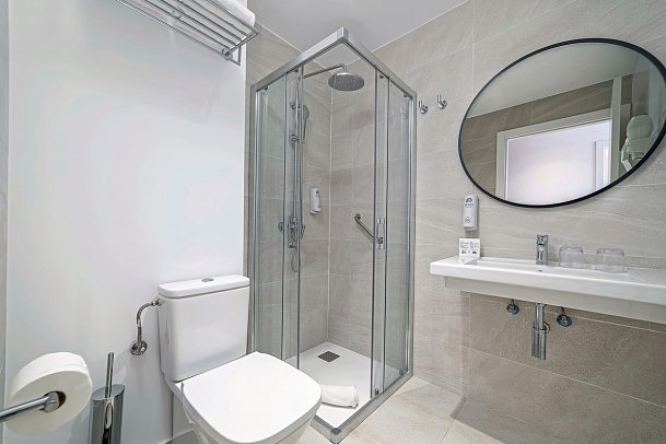 Hotel Arena Castillo - Wohnbeispiel Appartement (Zimmercodierung AB1)