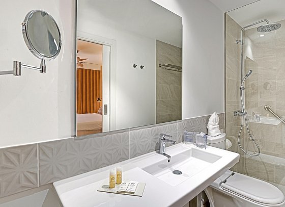 Hotel Arena Castillo - Wohnbeispiel Appartement Familien (Zimmercodierung AB2)
