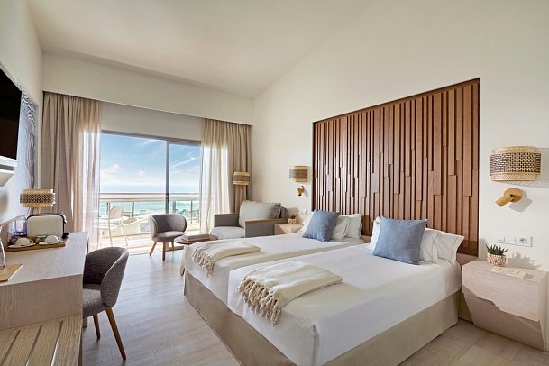 Iberostar Selection Fuerteventura Palace - Wohnbeispiel Doppelzimmer Meerblick (Zimmercodierungen D1M & D2M)