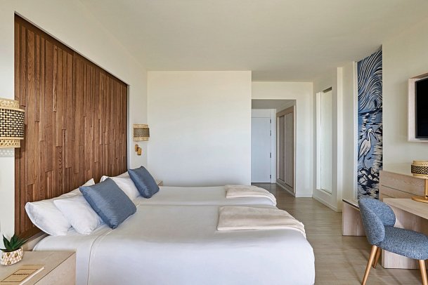 Iberostar Selection Fuerteventura Palace - Wohnbeispiel Doppelzimmer Meerblick (Zimmercodierungen D1M & D2M)