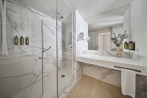 Iberostar Selection Fuerteventura Palace - Wohnbeispiel Doppelzimmer Meerblick (Zimmercodierungen D1M, D2M, D1N & D2N)