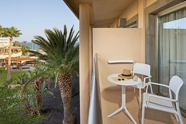 Iberostar Selection Fuerteventura Palace - Wohnbeispiel Doppelzimmer seitl. Meerblick (Zimmercodierungen D1N & D2N)