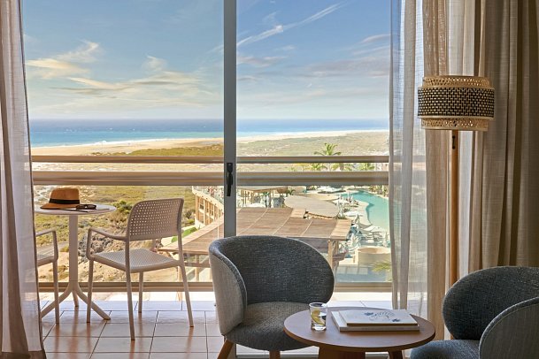 Iberostar Selection Fuerteventura Palace - Wohnbeispiel Doppelzimmer Meerblick bevorzugte Lage (Zimmercodierungen D3M & D4M)