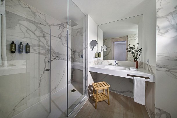 Iberostar Selection Fuerteventura Palace - Wohnbeispiel Meerblick Star Prestige (Zimmercodierungen DO1 & DO2)