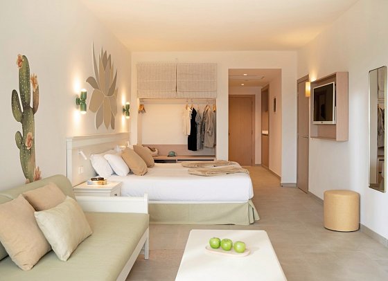 Iberostar Waves Gaviotas Park - Wohnbeispiel Juniorsuite Poolzugang (Zimmercodierungen JM1 & JM2)