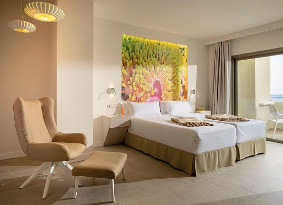 Iberostar Waves Gaviotas Park - Wohnbeispiel Doppelzimmer Wellness (Zimmercodierungen DX1 & DX2)