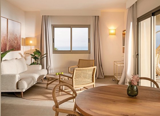 Iberostar Waves Gaviotas Park - Wohnbeispiel Suite Meerblick (Zimmercodierungen WBM & WB5)