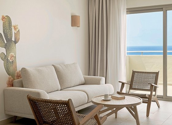 Iberostar Waves Gaviotas Park - Wohnbeispiel Suite Meerblick Priority Location (Zimmercodierungen WB6 & WB7)