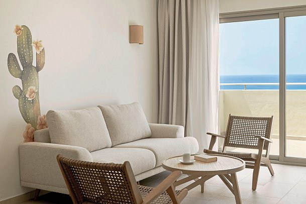 Iberostar Waves Gaviotas Park - Wohnbeispiel Suite Meerblick Priority Location (Zimmercodierungen WB6 & WB7)